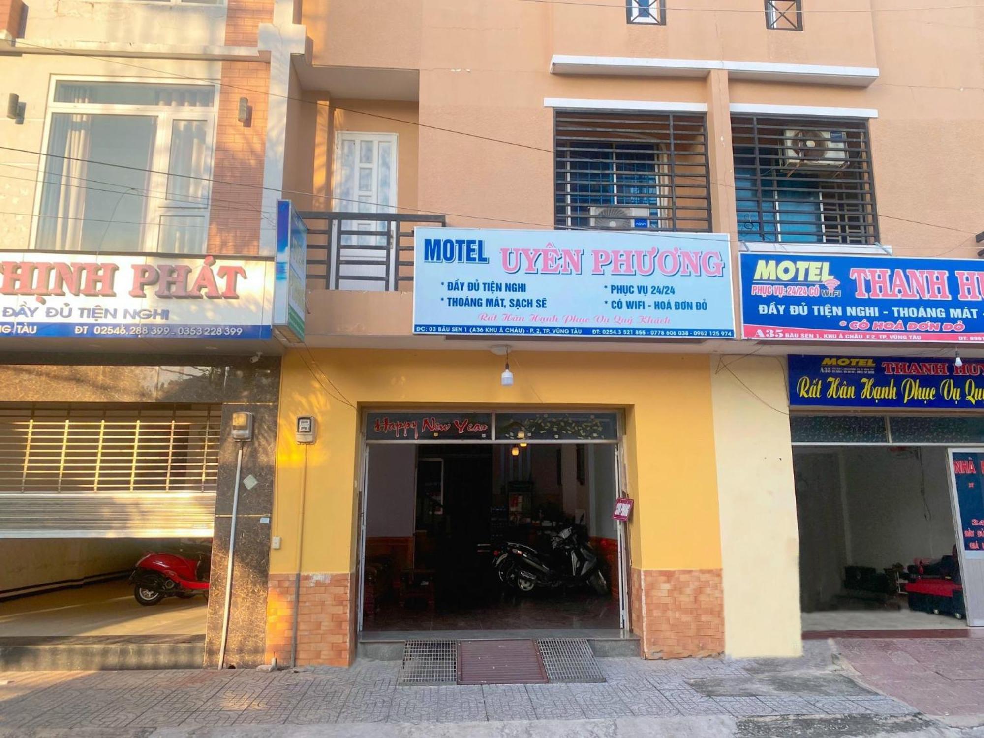 Oyo 1212 Uyen Phuong Motel Вунгтау Экстерьер фото
