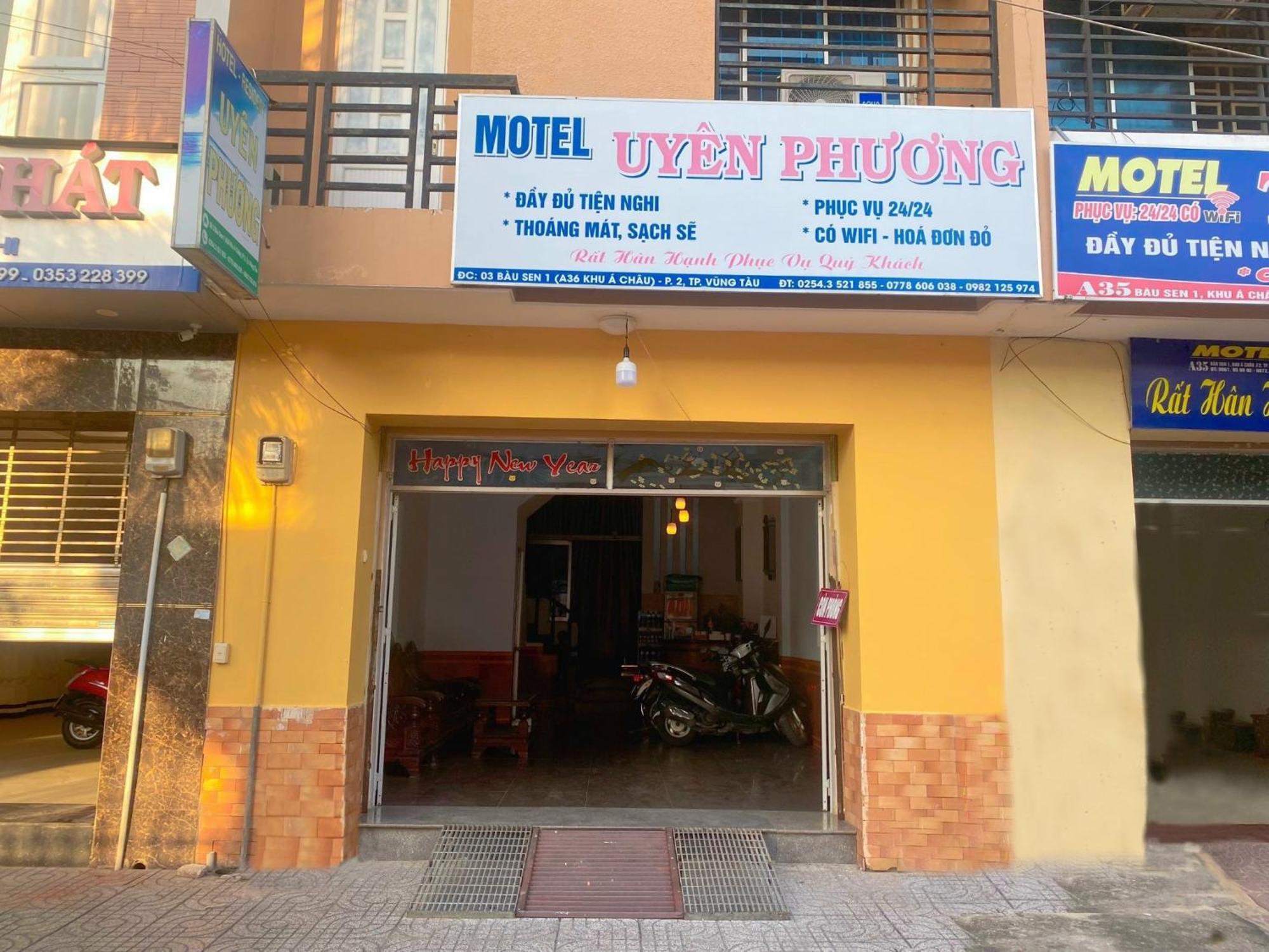 Oyo 1212 Uyen Phuong Motel Вунгтау Экстерьер фото
