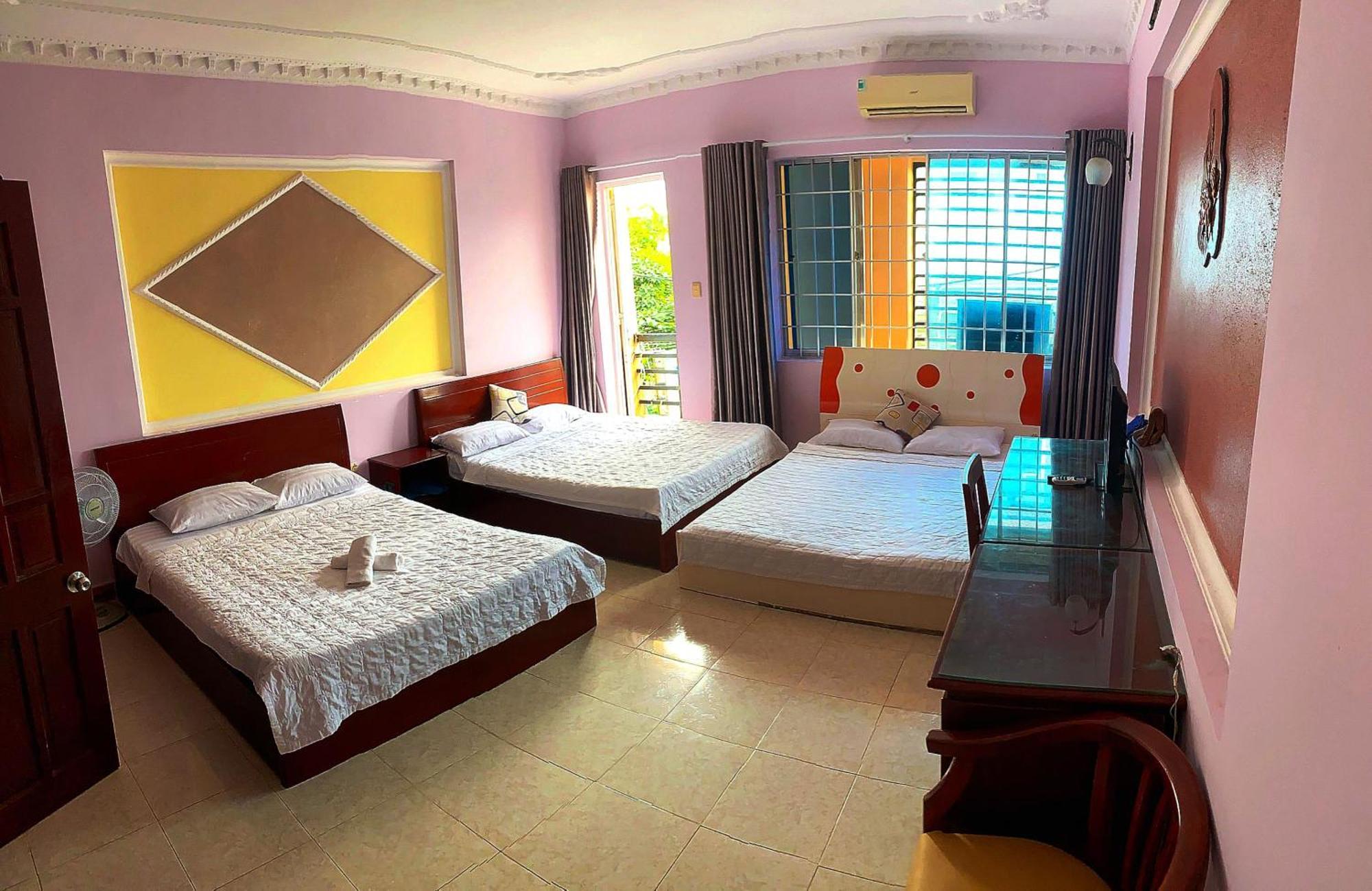 Oyo 1212 Uyen Phuong Motel Вунгтау Экстерьер фото